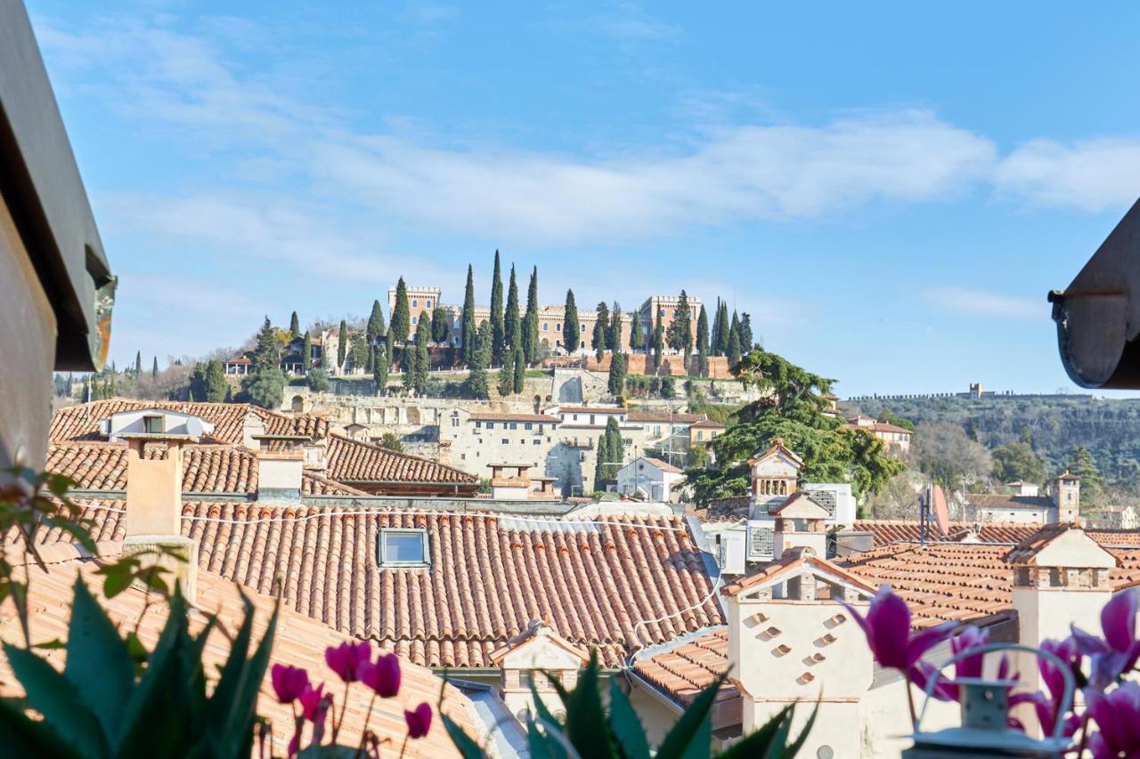Residenza Elisabetta Luxury Hotel Verona Eksteriør billede